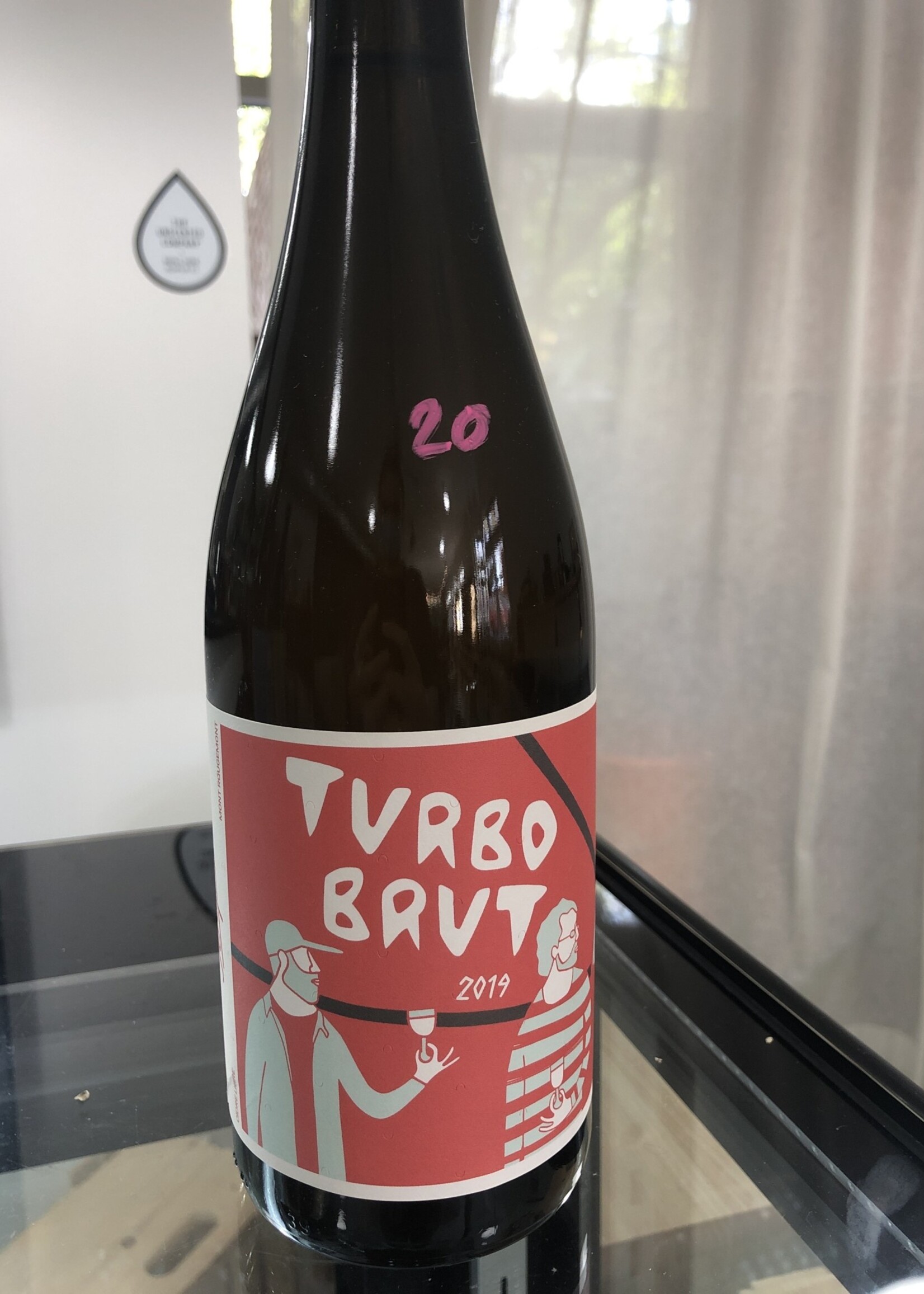 Cidre Turbo Brut 2019 - 750ml - Chemin des Sept