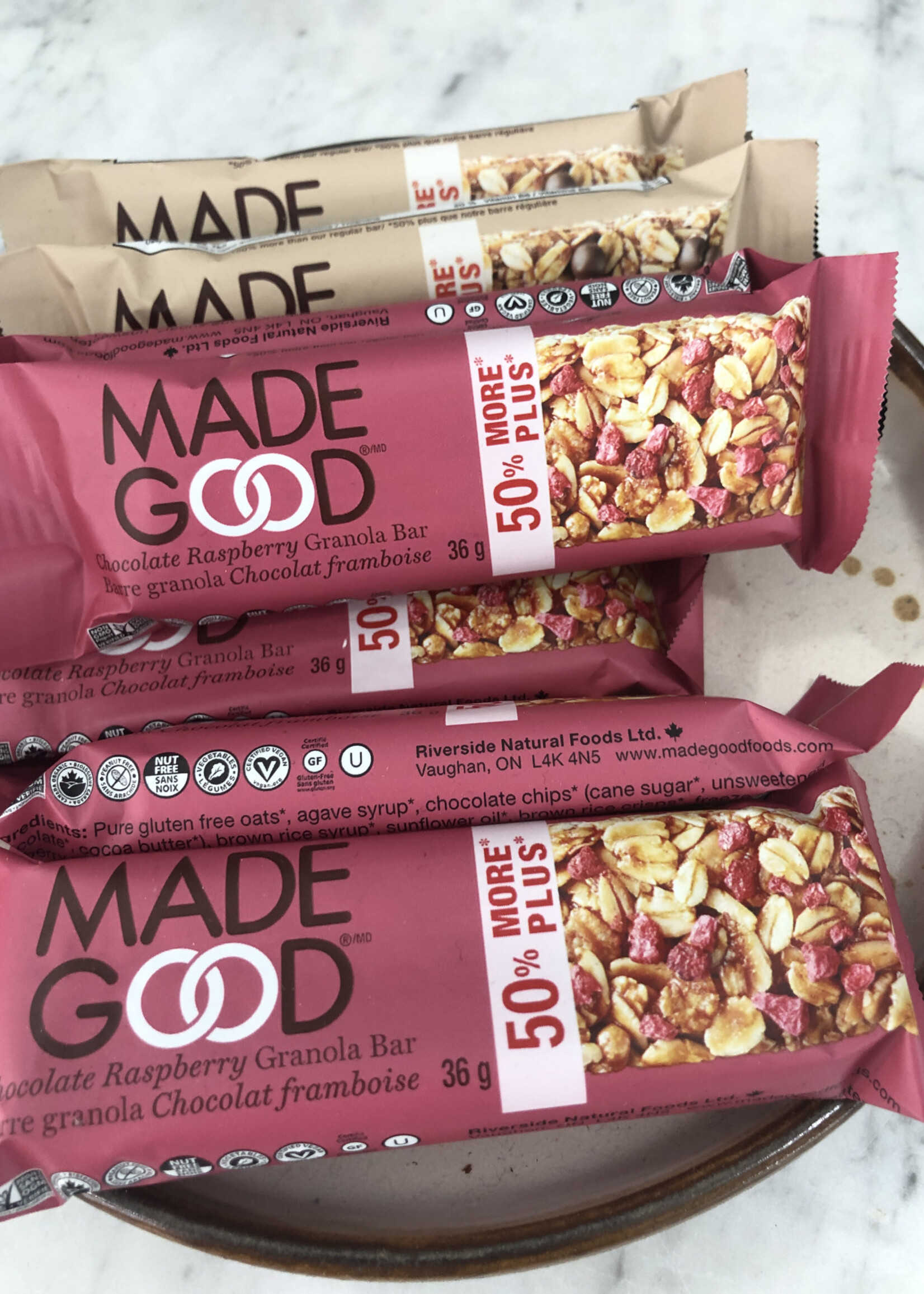 Barre granola biologique Made Good 36g