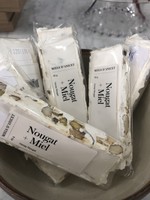 Nougat au miel et noix - Miel d'Anicet 45g