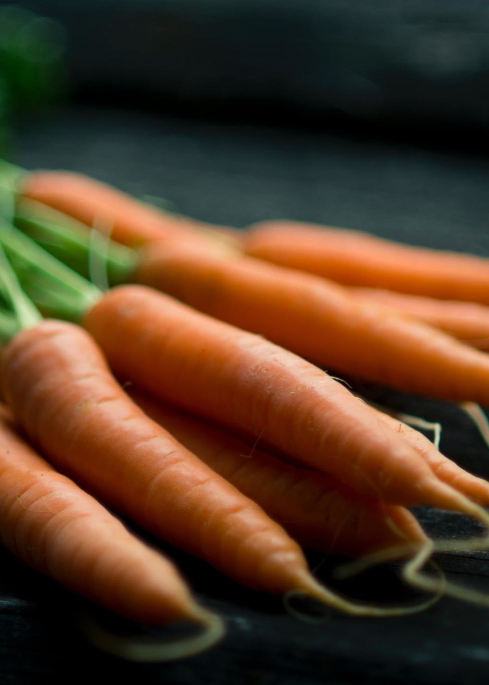 Carottes biologiques du Québec - sac de 1 kilo