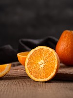 Orange biologique - unité
