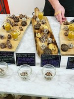Collations Les semeurs - Scones miel, cannelle et raisins (20 unités)