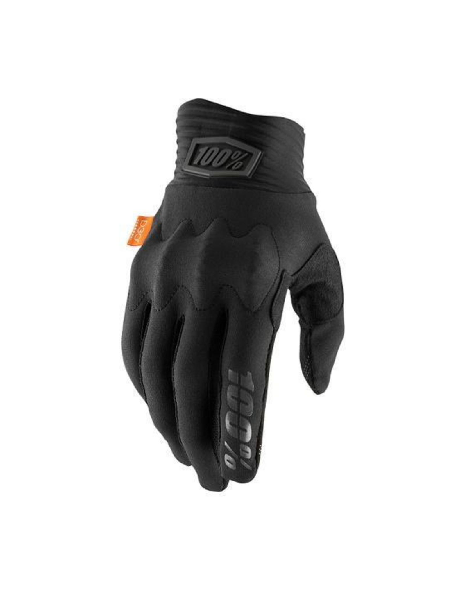 COGNITO 100% D30 Glove Black - L