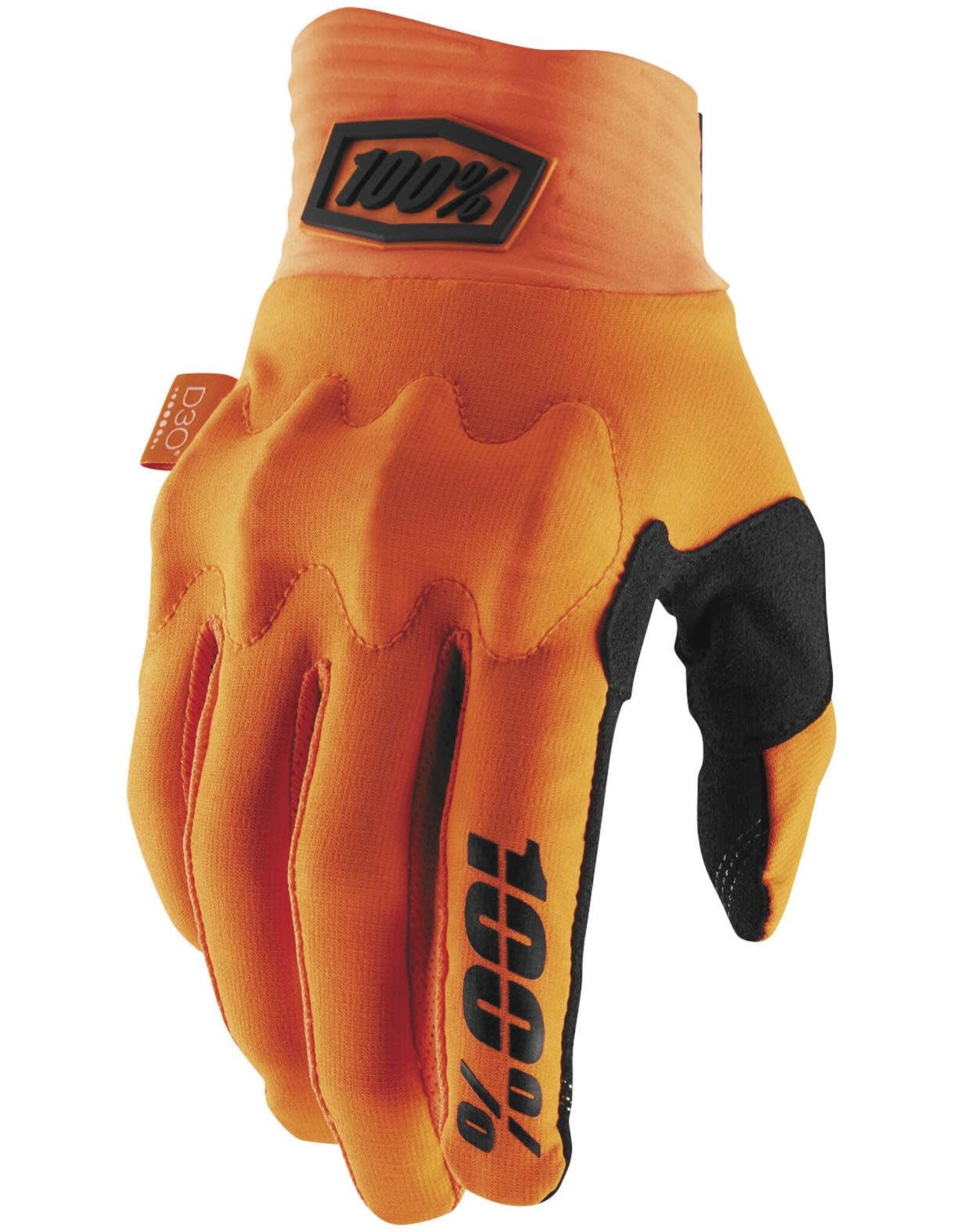 COGNITO 100% Glove Fluo Orange/Black XL