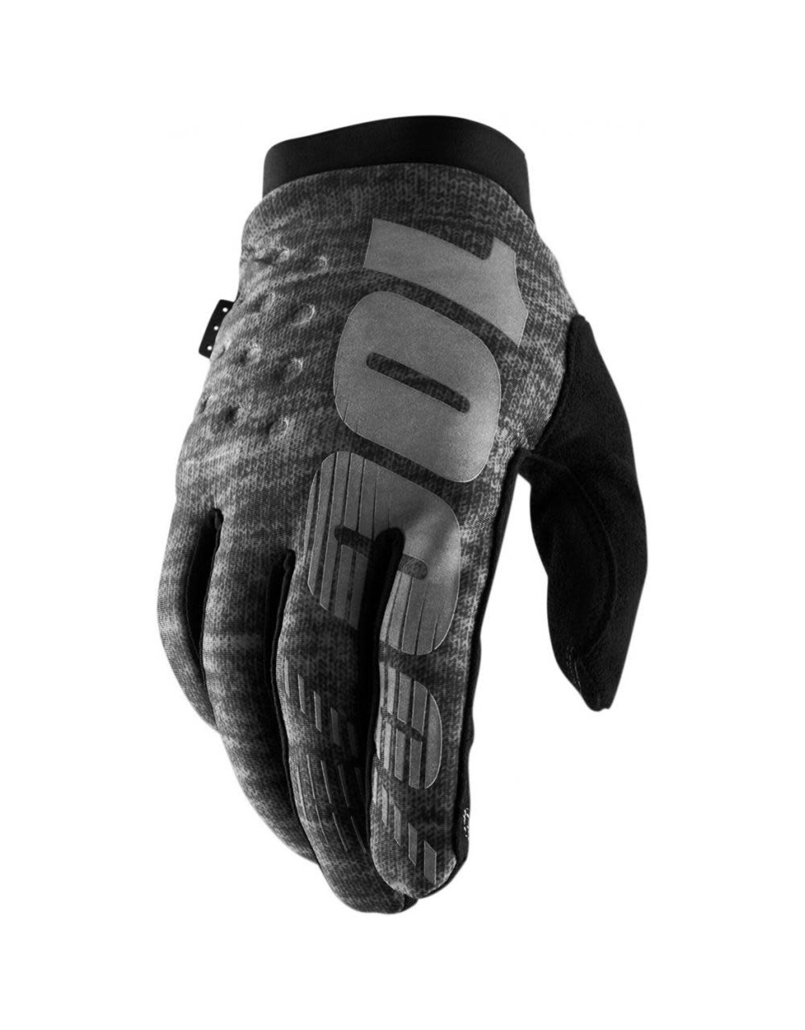 BRISKER 100% Cold Weather Glove Heather Grey LG