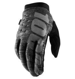 BRISKER 100% Cold Weather Glove Heather Grey LG