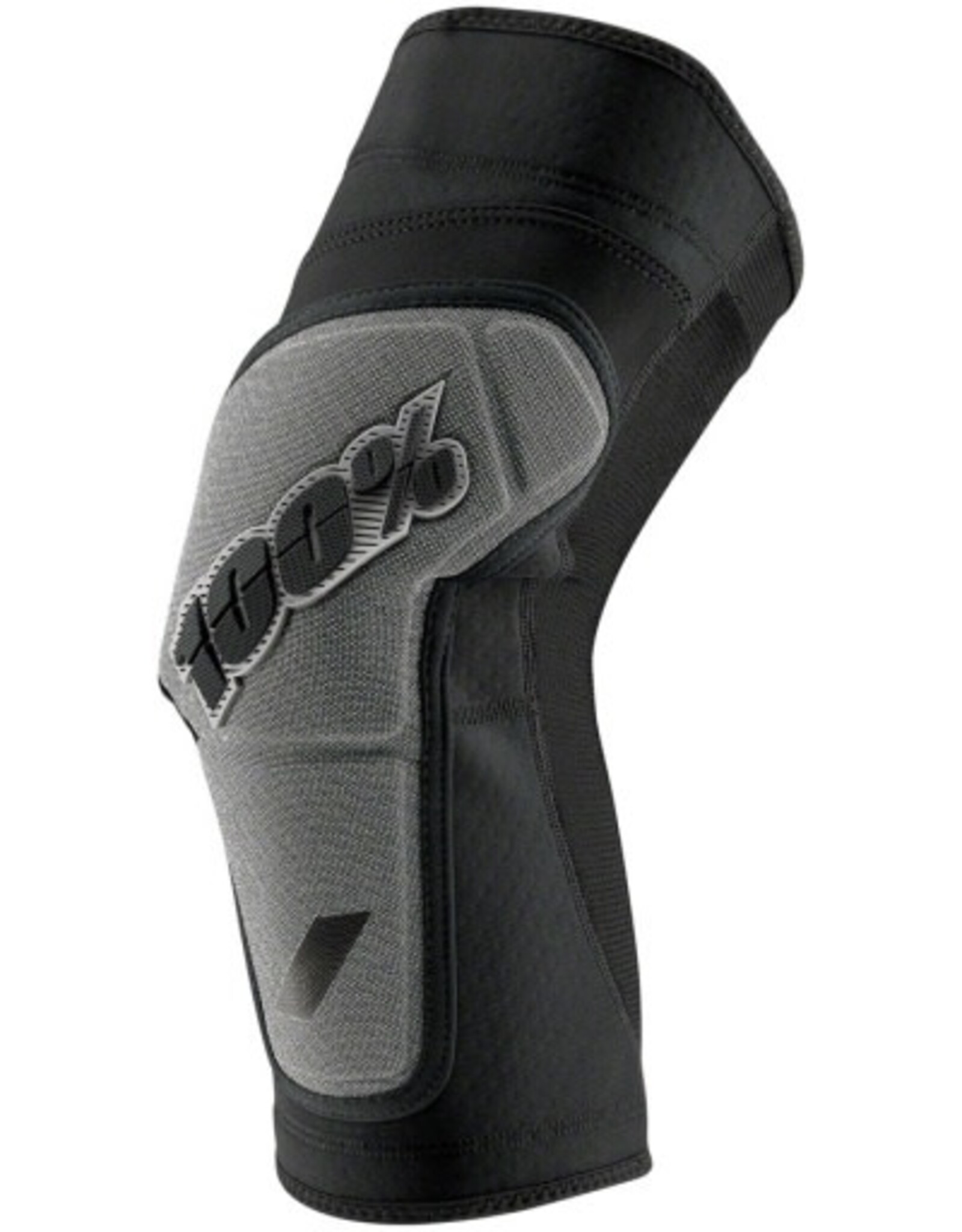 100% 100% Ridecamp Knee Guards - Black/Gray, Large