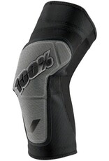 100% 100% Ridecamp Knee Guards - Black/Gray, Medium