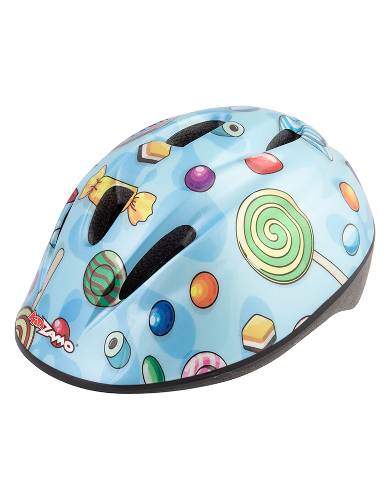 KIDZAMO HELMET KIDZAMO BIKE SM-MD CANDY BU