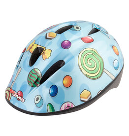 KIDZAMO HELMET KIDZAMO BIKE SM-MD CANDY BU