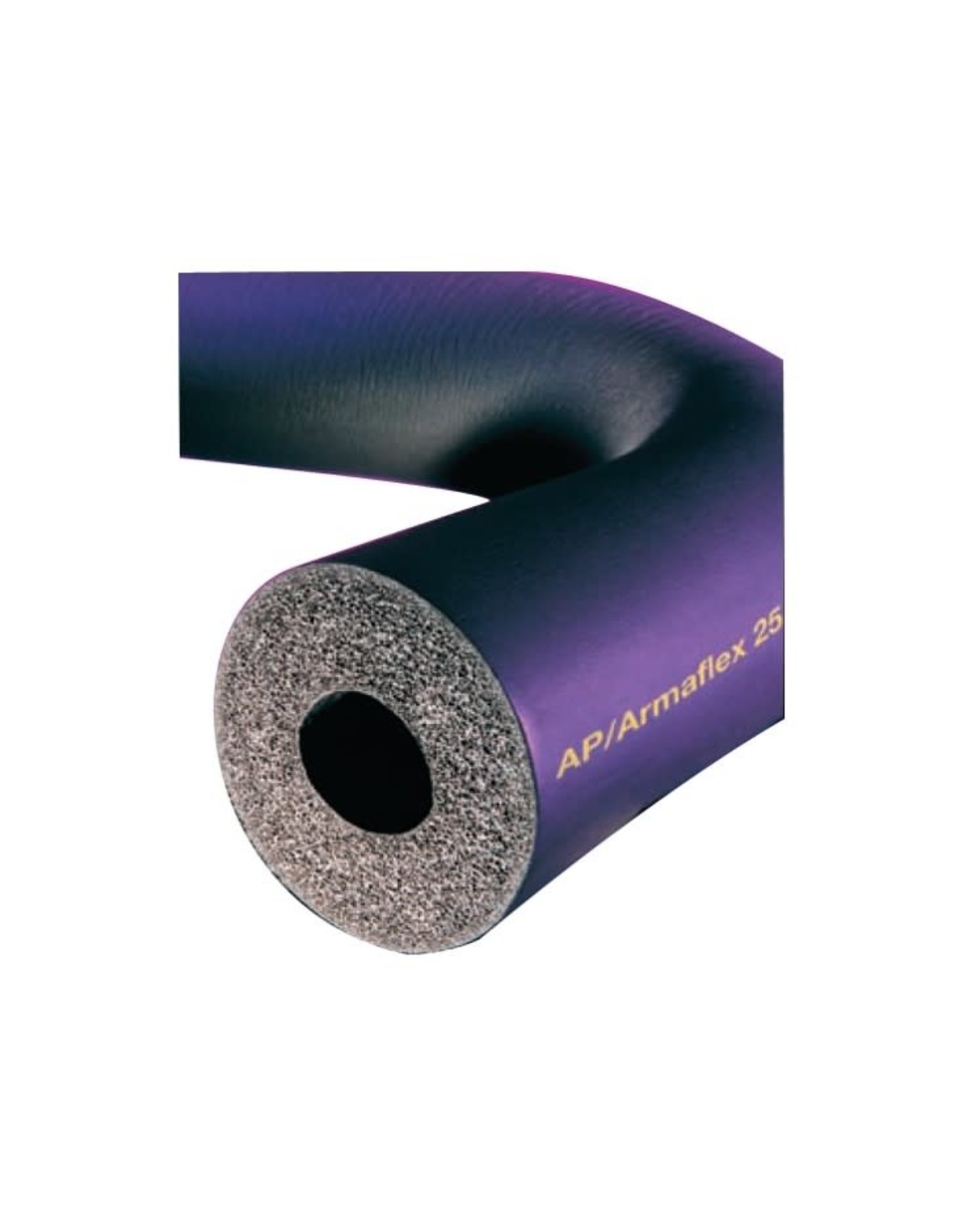 AC Pipe Insulation 1/2" Wall Thickness