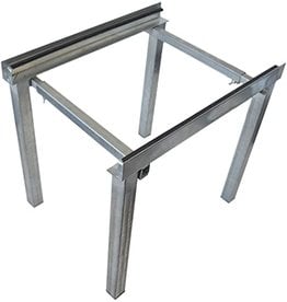 Aluminum Stands NOA Approved Heat Pump Stand