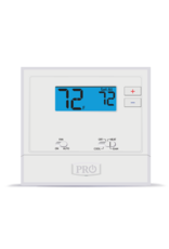 Pro1 T621-2 Non-Programmable T-stat, Heat-Pump or Conventional