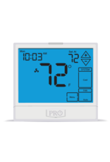 Pro1 T955S Programmable or Non-programmable Touchscreen T-stat, Universal, Compatible with Wired Sensors