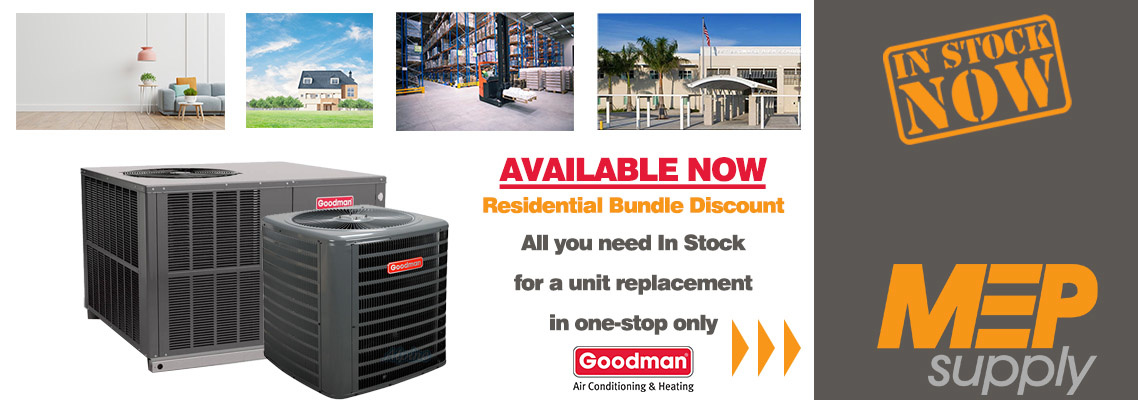 Goodman Bundle Offer