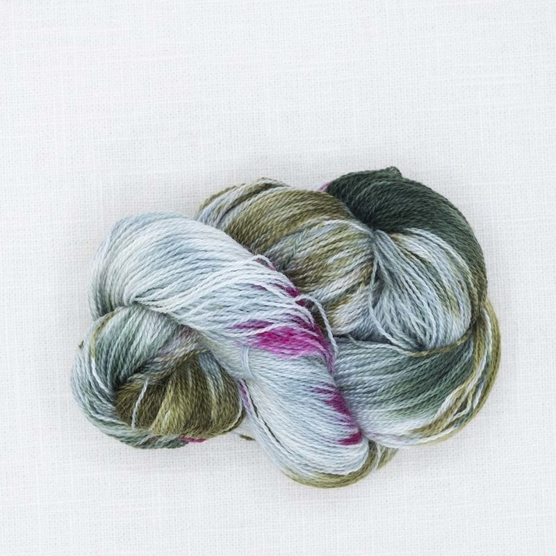 Fearless Fingering/Charcoal Mohair Yarn set – Frankie Grey Fibres