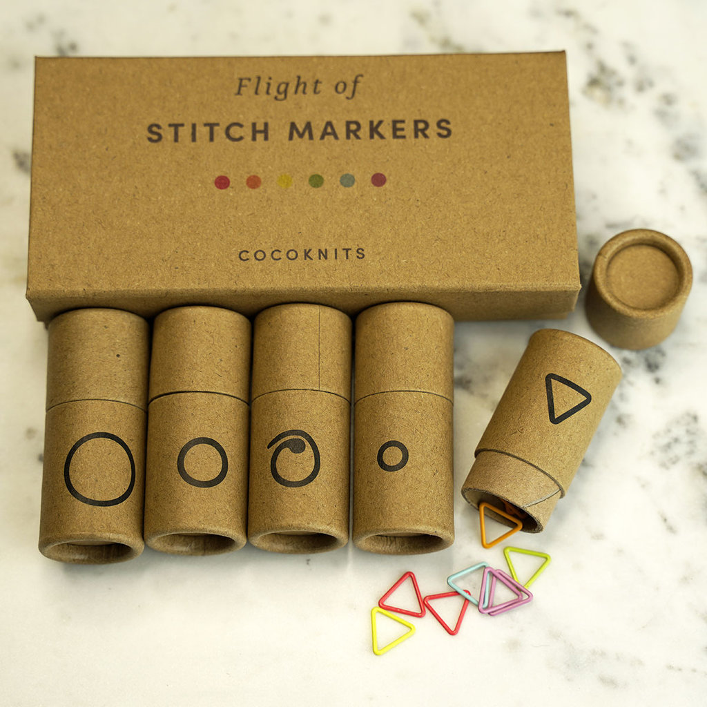 COCOKNITS Cocoknits - Flight of Stitch Markers