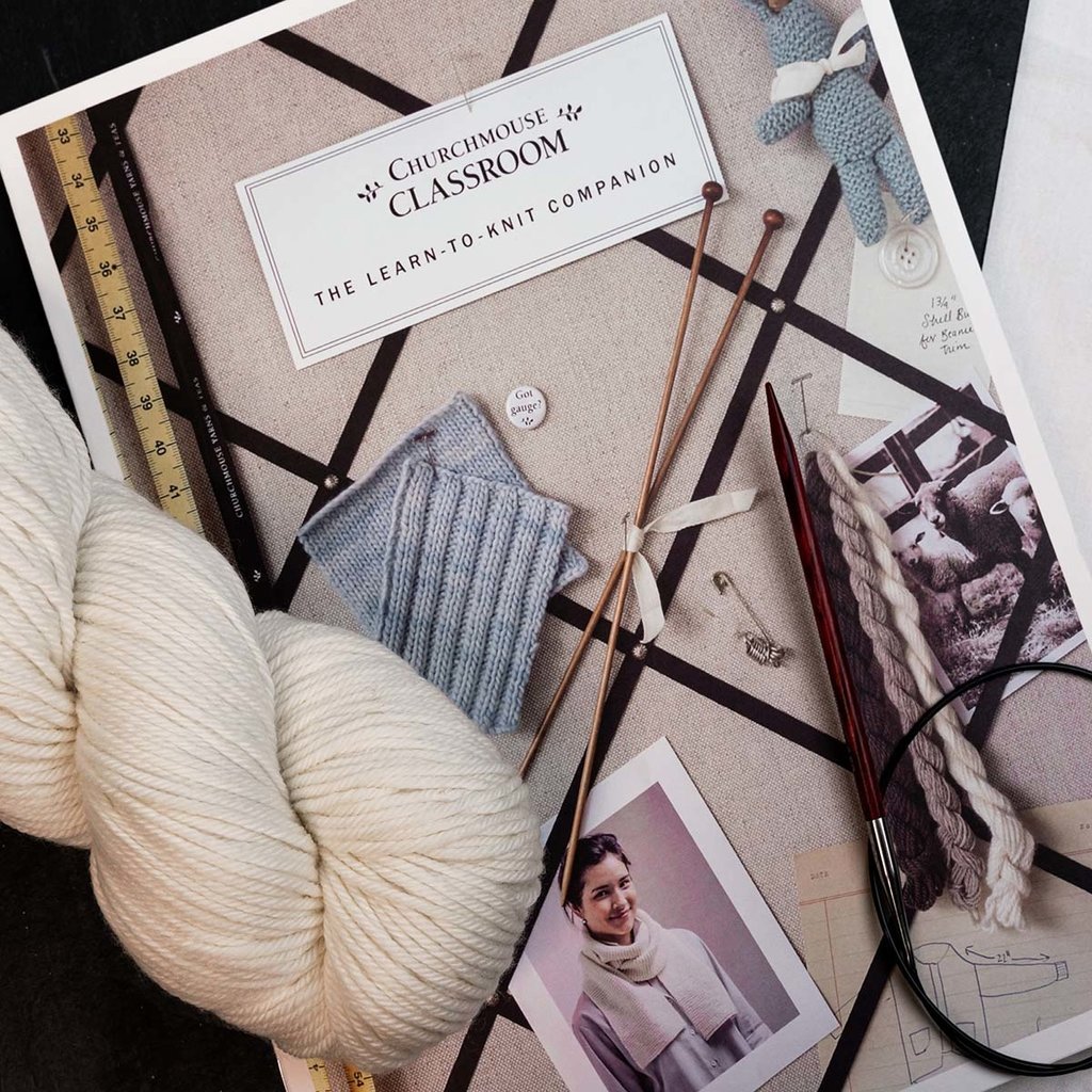 Beginning Knitting Kit - Woolyn