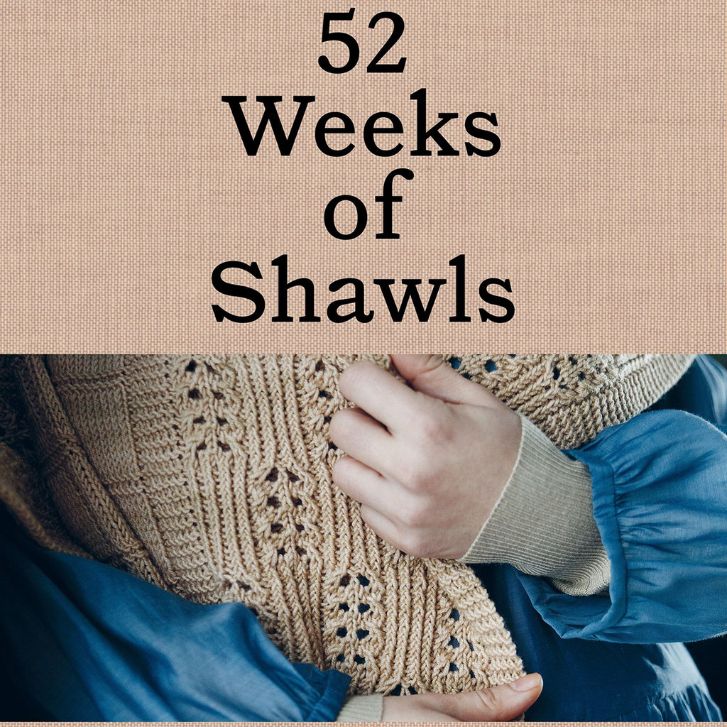 LAINE Laine - 52 Weeks of Shawls Book