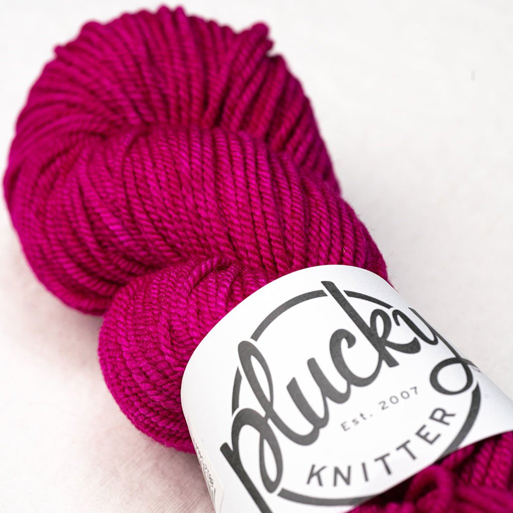 PLUCKY PLUCKY KNITTER Cormo Worsted