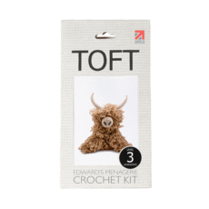 TOFT Animal Crochet Kit