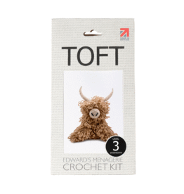 TOFT TOFT Animal Crochet Kit