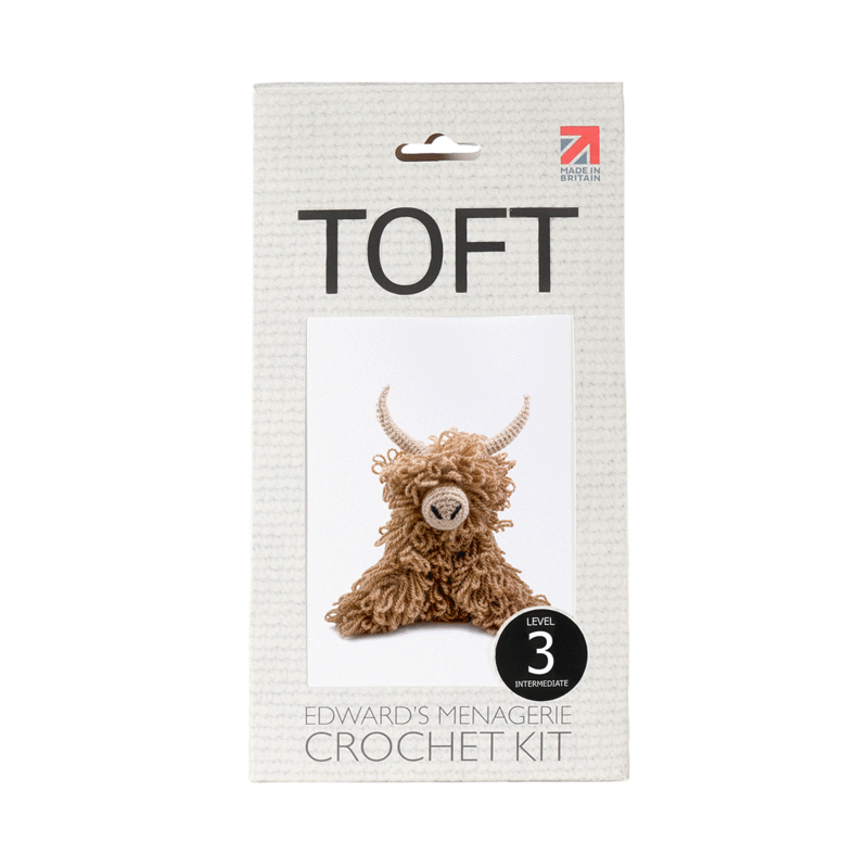 TOFT TOFT Animal Crochet Kit