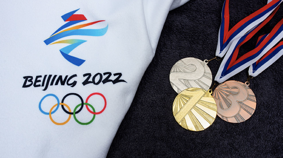 olympic medals 2022 clipart