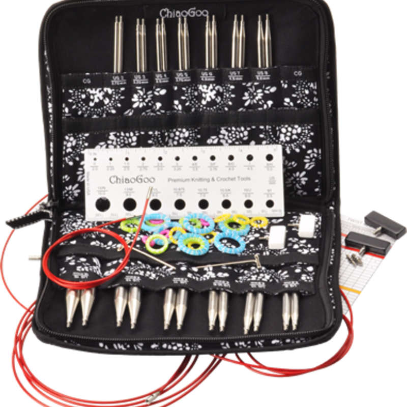 Chiaogoo Forte 2 Interchangeable Needle Set - Shipping NOW