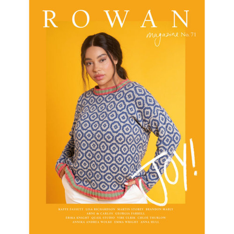 ROWAN ROWAN Magazine 71