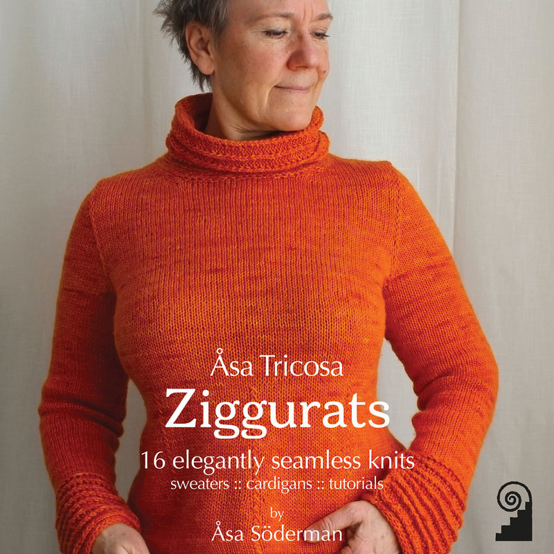 ÅSA TRICOSA  Ziggurats - 16 Elegantly Seamless knits