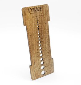 LYKKE LYKKE Mangowood Needle and Gauge Tool