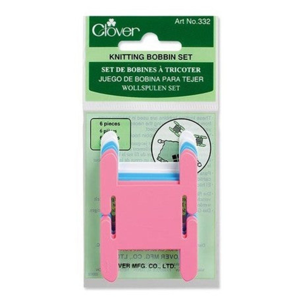 Clover CLOVER  Knitting Bobbin Set