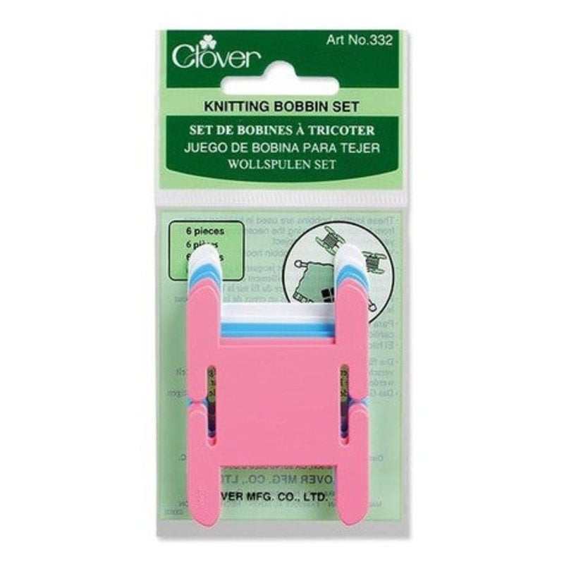 Clover CLOVER Knitting Bobbin Set