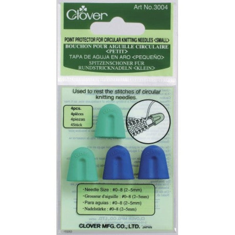 Clover Large Point Protectors for Circular Needles – The Needle Store