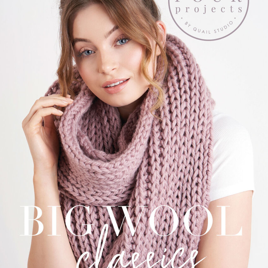 Learn to Knit - The Basics by ROWAN, Big Wool