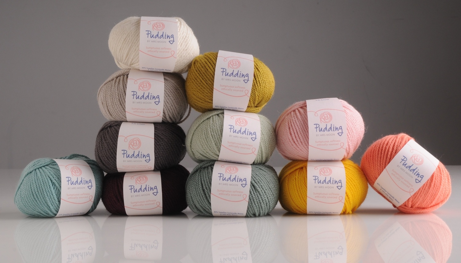 Mrs. Moon Pudding Magpie Knits