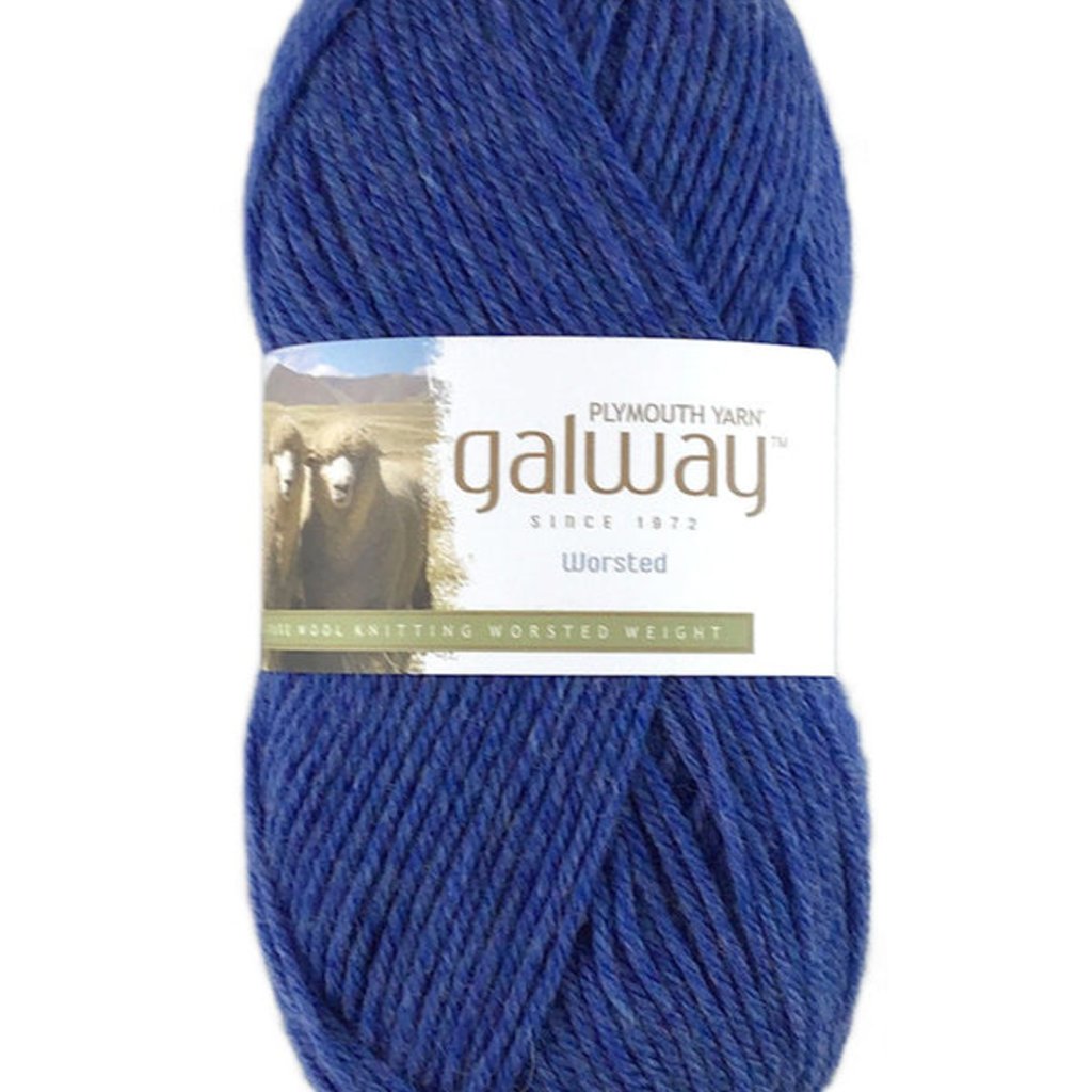 Plymouth Yarns Galway Magpie Knits