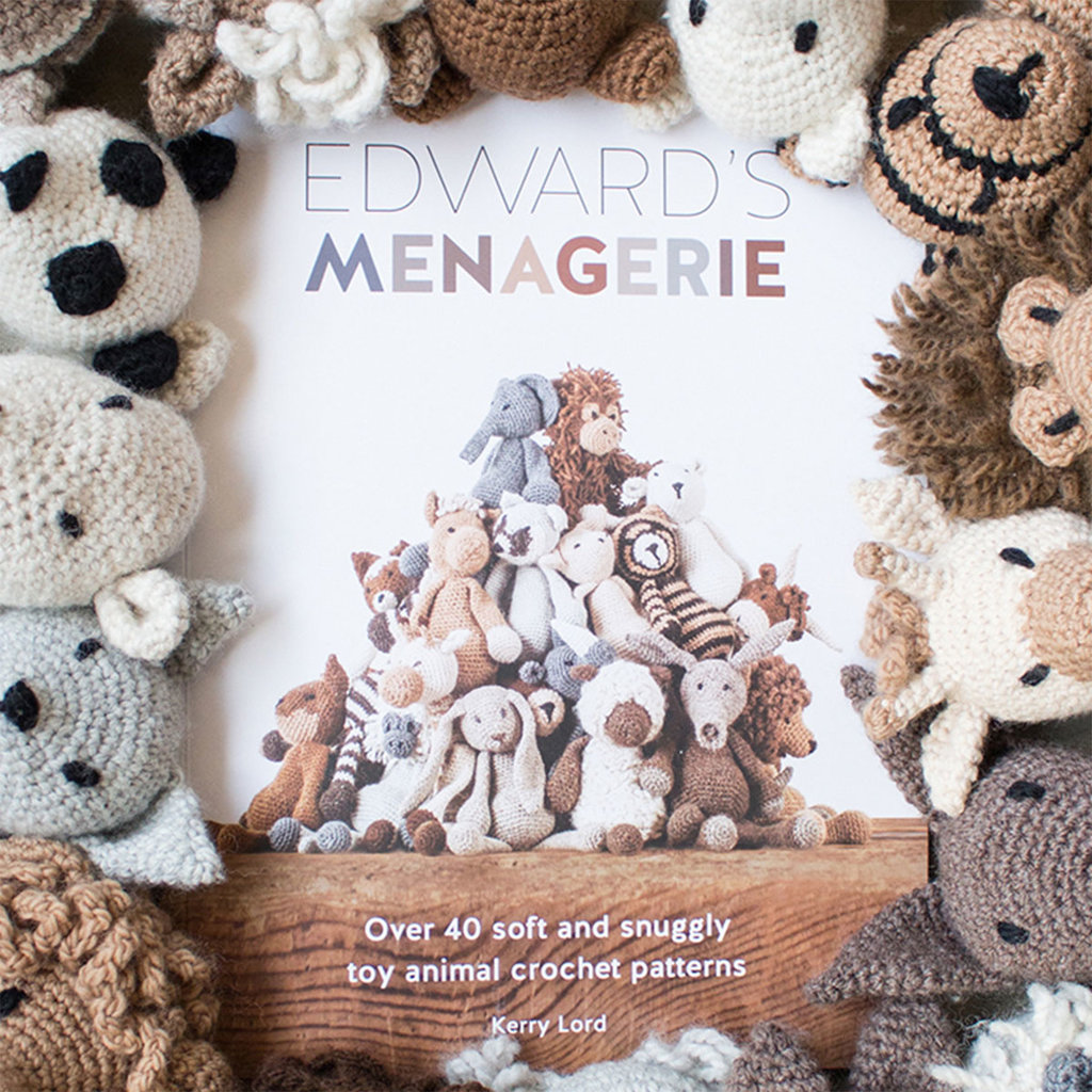TOFT Edward's Menagerie of Crochet Animals