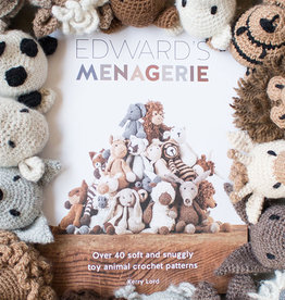 TOFT TOFT Edward's Menagerie of Crochet Animals