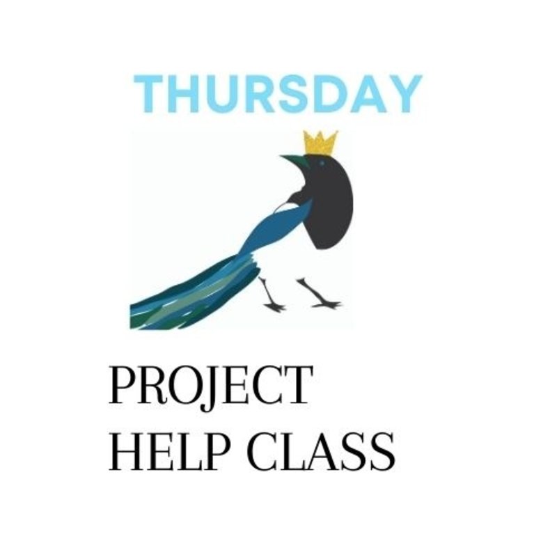 Magpie Knits MAGPIE KNITS Thursday Project Help Class