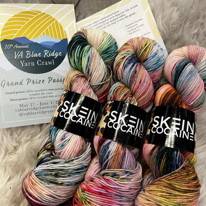 SKEIN COCAINE Yarn Crawl 2023 Special