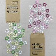 ALLSTITCH STUDIO ALLSTITCH STUDIO Large Flower Rings