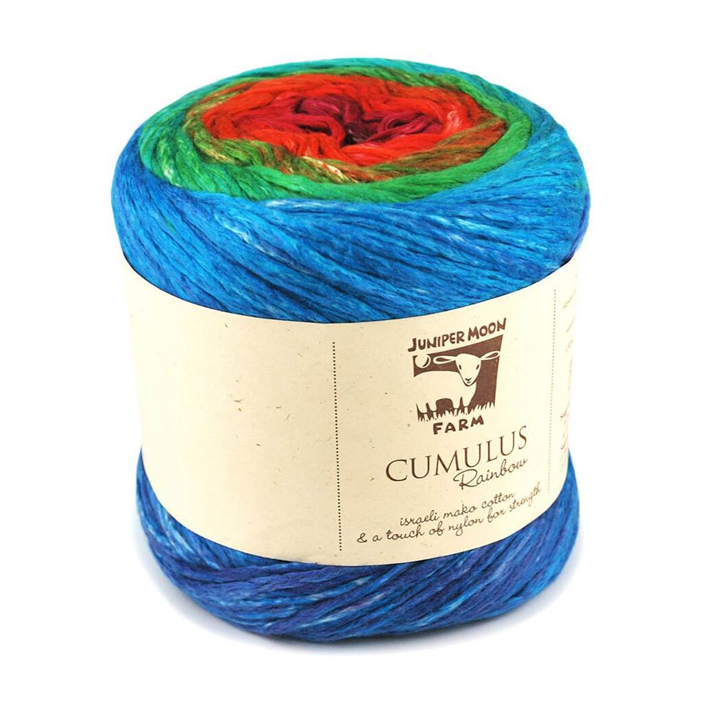 JUNIPER MOON FARM JUNIPER MOON Cumulus Rainbow Worsted