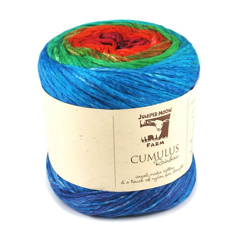 JUNIPER MOON FARM JUNIPER MOON FARM Cumulus Rainbow Worsted