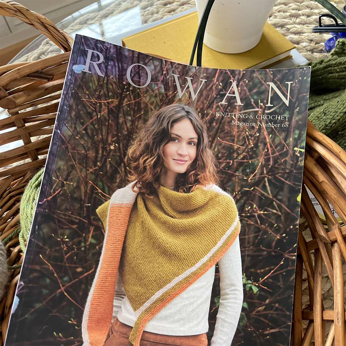 ROWAN Magazine 68 - Magpie Knits