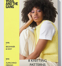 WOOL AND THE GANG WOOL AND THE GANG Alpachino Merino Pattern book
