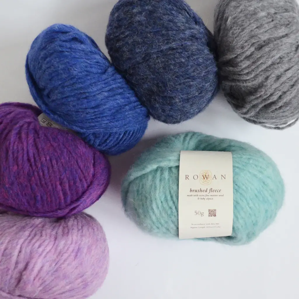 Rowan Brushed Fleece - River Colors Studio