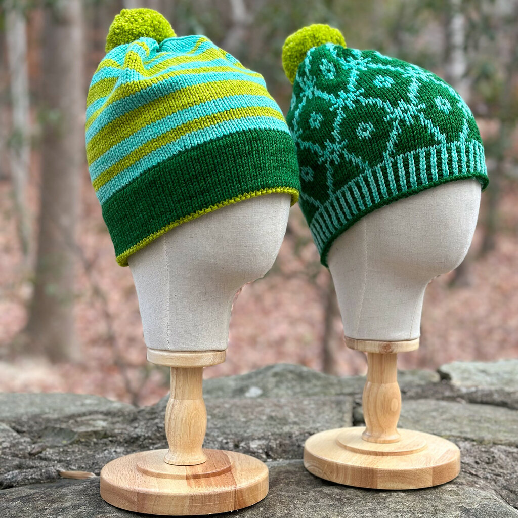 PLUCKY THE PLUCKY KNITTER Tuscumbia Hat Kit