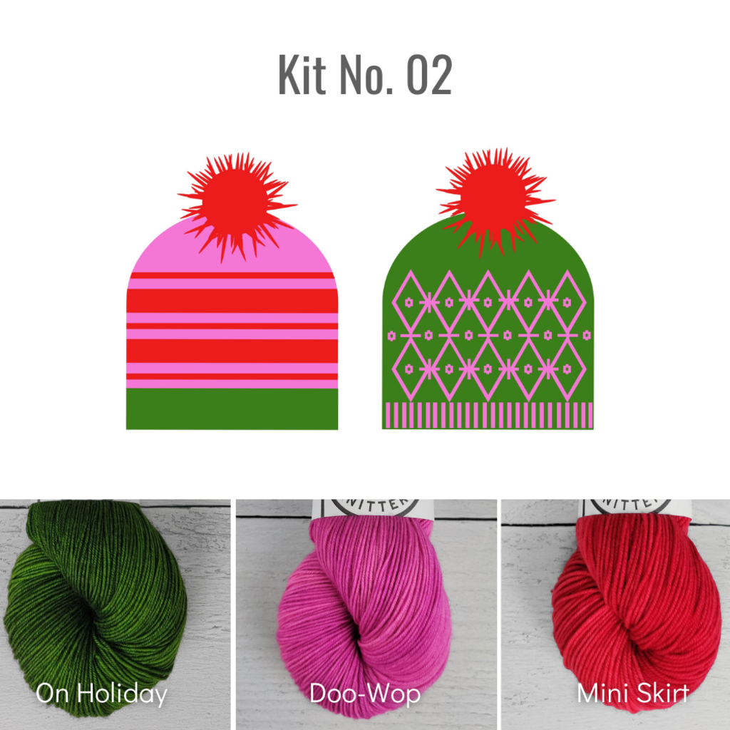 PLUCKY THE PLUCKY KNITTER Tuscumbia Hat Kit